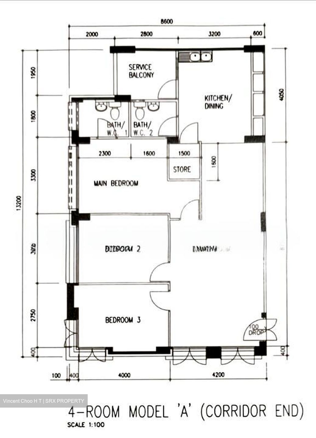 Blk 371 Woodlands Avenue 1 (Woodlands), HDB 4 Rooms #515078551